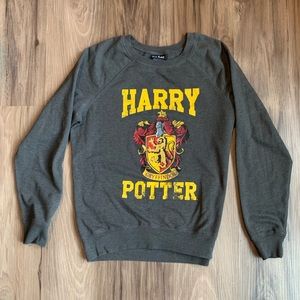 Harry Potter Gryffindor Youth Long Sleeve Sweatshirt,‎ XL 15-17